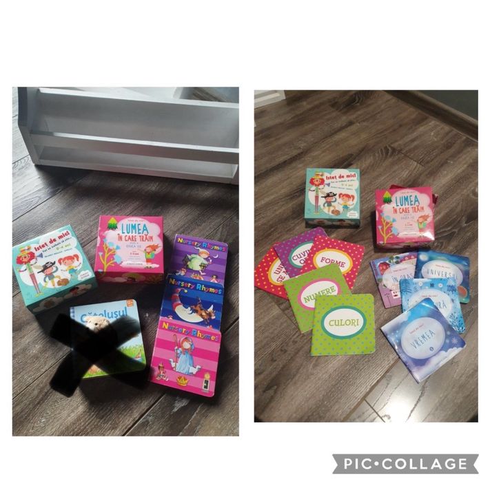 Carti copii si bebeluși, Montessori, Usborne, rafturi carti Montessori