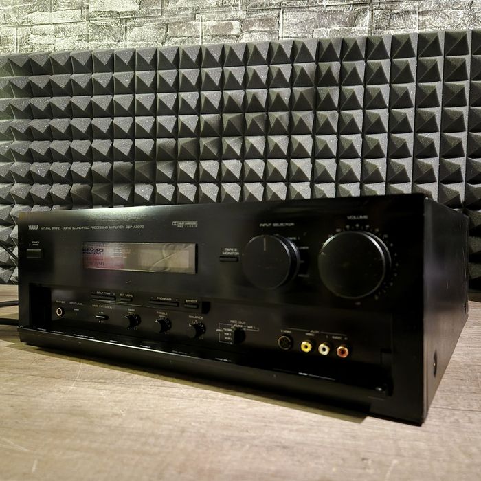 21 килограмов  Yamaha DSP-A2070 с проблем