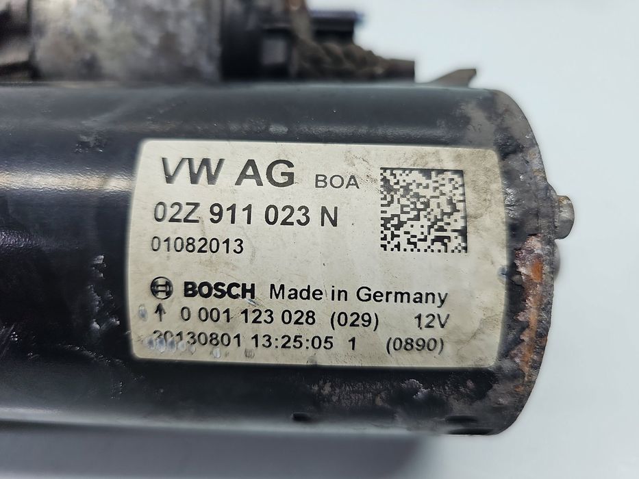 Electromotor Skoda Octavia 2 (1Z3) [Fabr 2004-2013] 02Z911023N 1.6 TDI