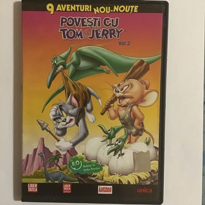 DVD-uri cu desene animate Tom&Jerry