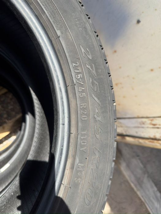 Шины Pirelli Scorpion 275/45 r20