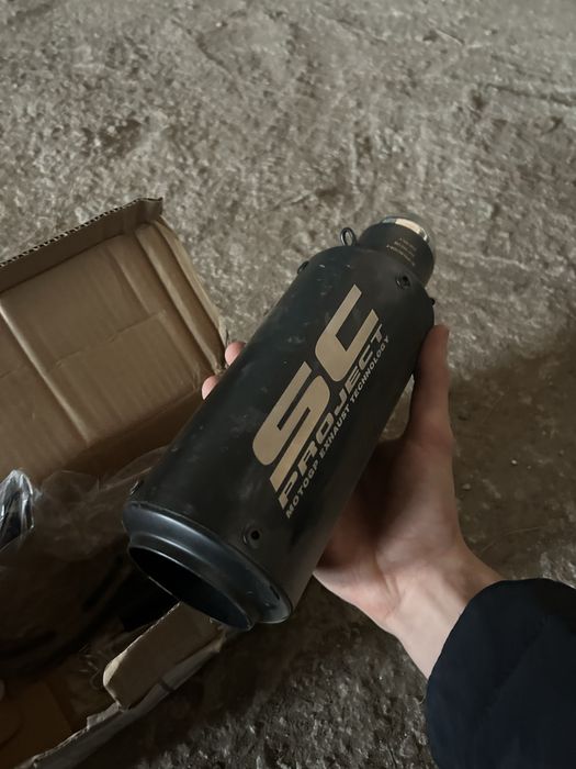 Глушитель sc project