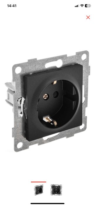 Стекляные рамки для розеток