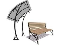 Дарвоза перила тапчан навес барча темир ишларини заказга тайёрлаймиз