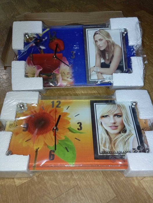 Часовник със снимка