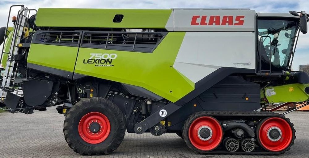 Combina Claas Lexion 7500TT - GERMANIA