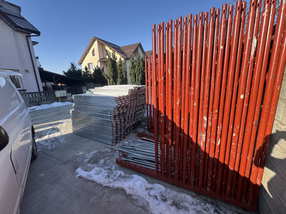 Schela italiana pt lucrari in exterior si interior  de inchiriat Lugoj