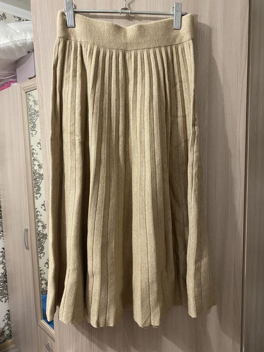 Новая юбка теплая