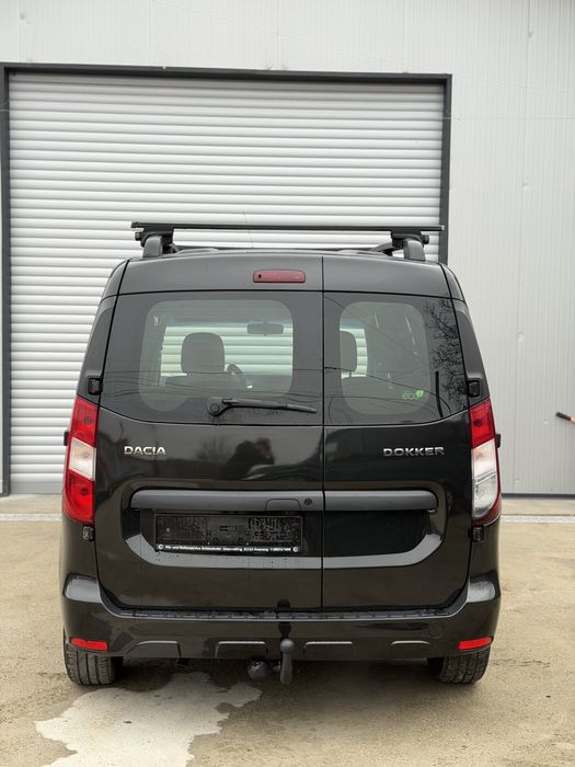 Dacia Dokker 1.5 Diesel 2013 Rate