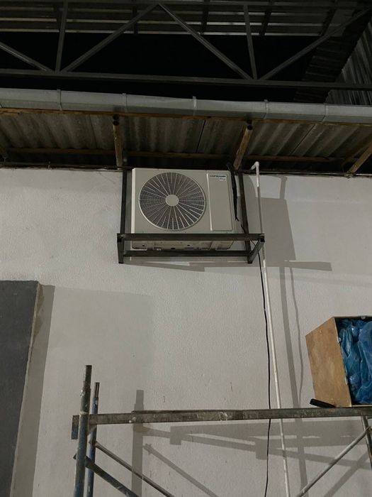 Кондиционер установка