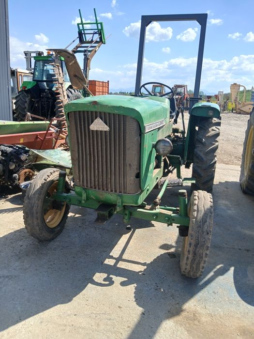 Tractor john deere lanz 300