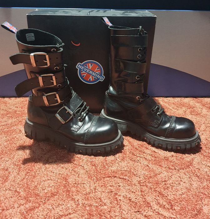 Bocanci steel (Nevermind)