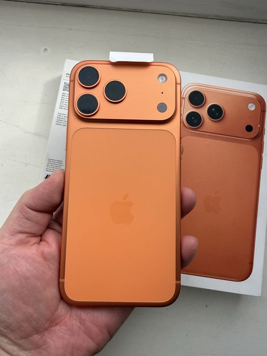 Продам iPhone 17 PROMMAX 256 ORANGE