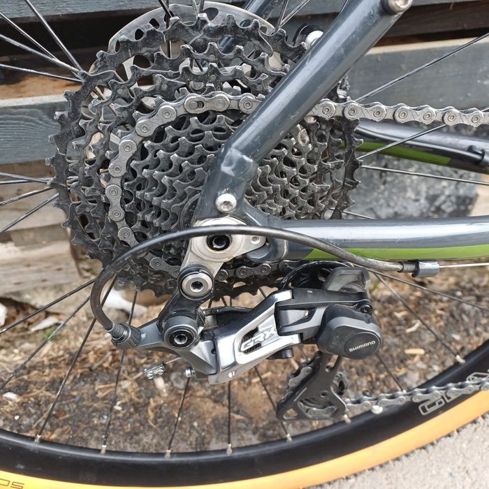 Bicicleta Gravel grx 1x11