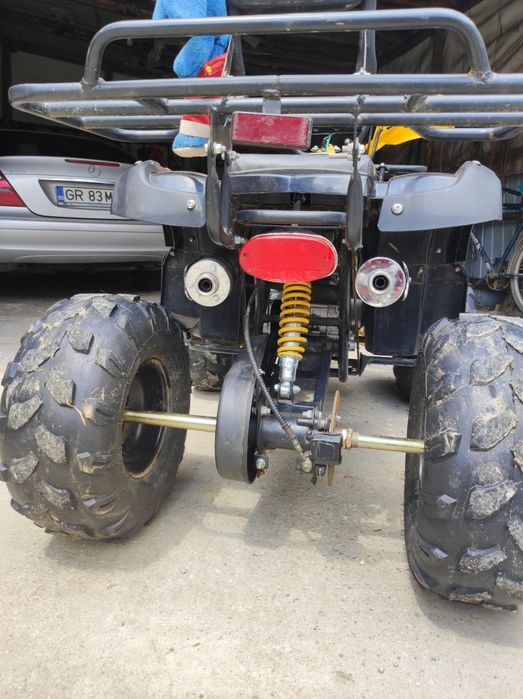ATV 150cc ca NOU – Alarmă, Pornire Telecomandă, 3 Viteze – Acte în regulă