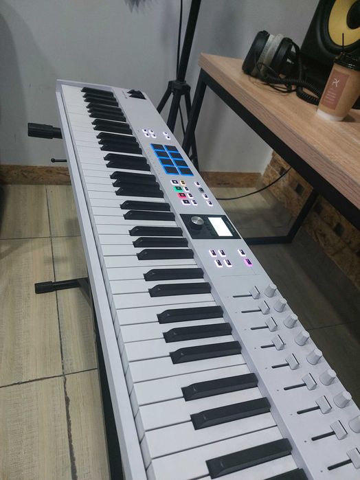 студийная мидиклавиатура аrturia keylab 88 essential