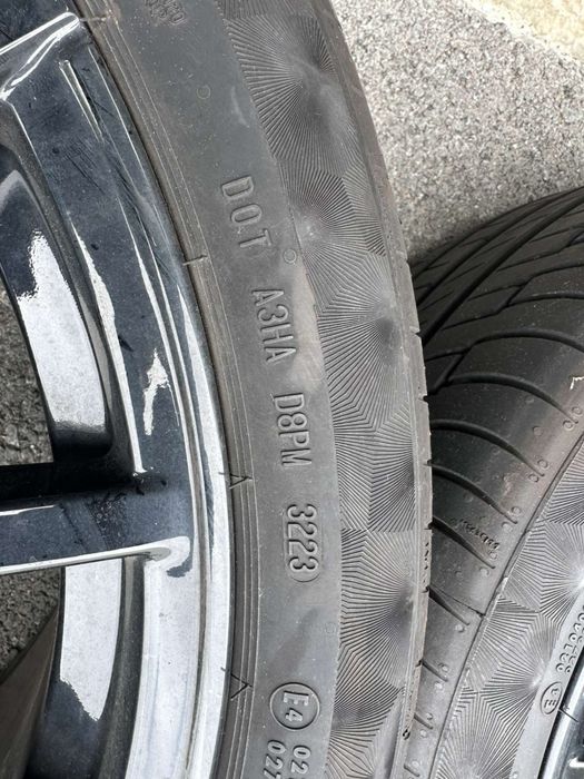 Bmw G05/G06 22 цола джанти със чисто нови гуми 275/35/22 315/30/22