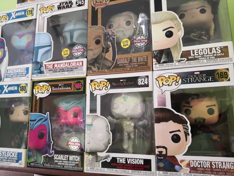 Figurine Funko Pop colectie - Marvel - DC - Star Wars - Mandalorian