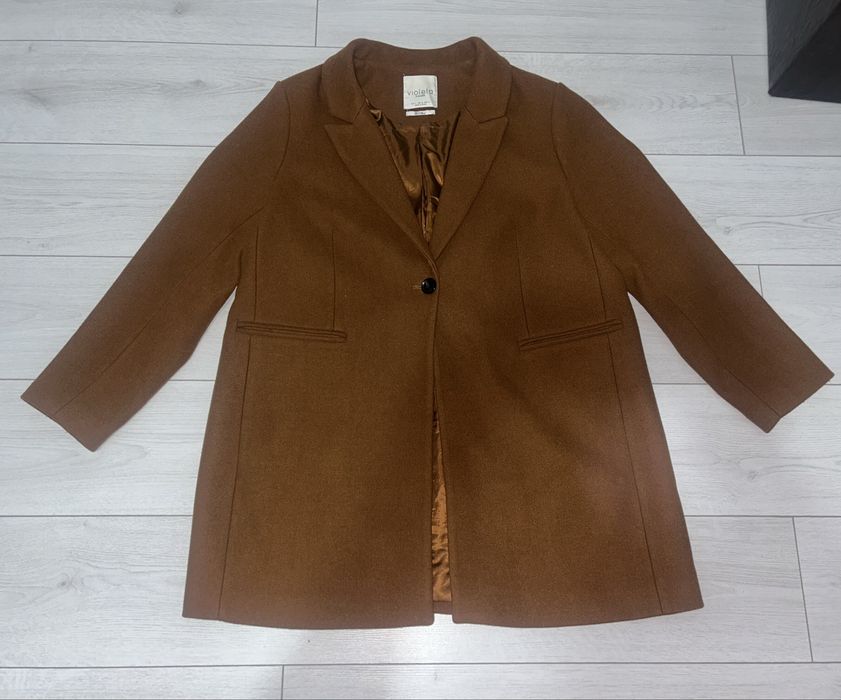 Sacou Mango , impecabil, lana in compozitie
