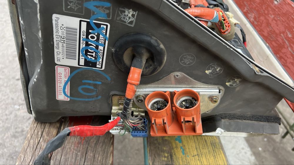 Гибридные батарей тойота приус