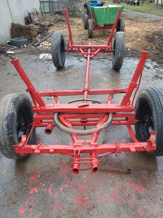 De vânzare căruță