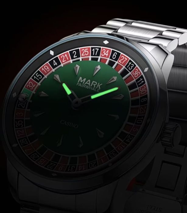 Часы mark casino, часы казино