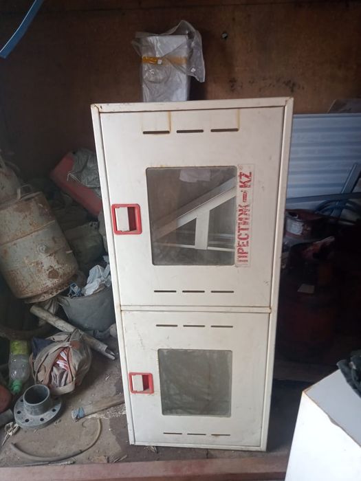 Пожарный шкаф. .