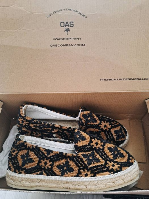 Дамски испански еспадрили