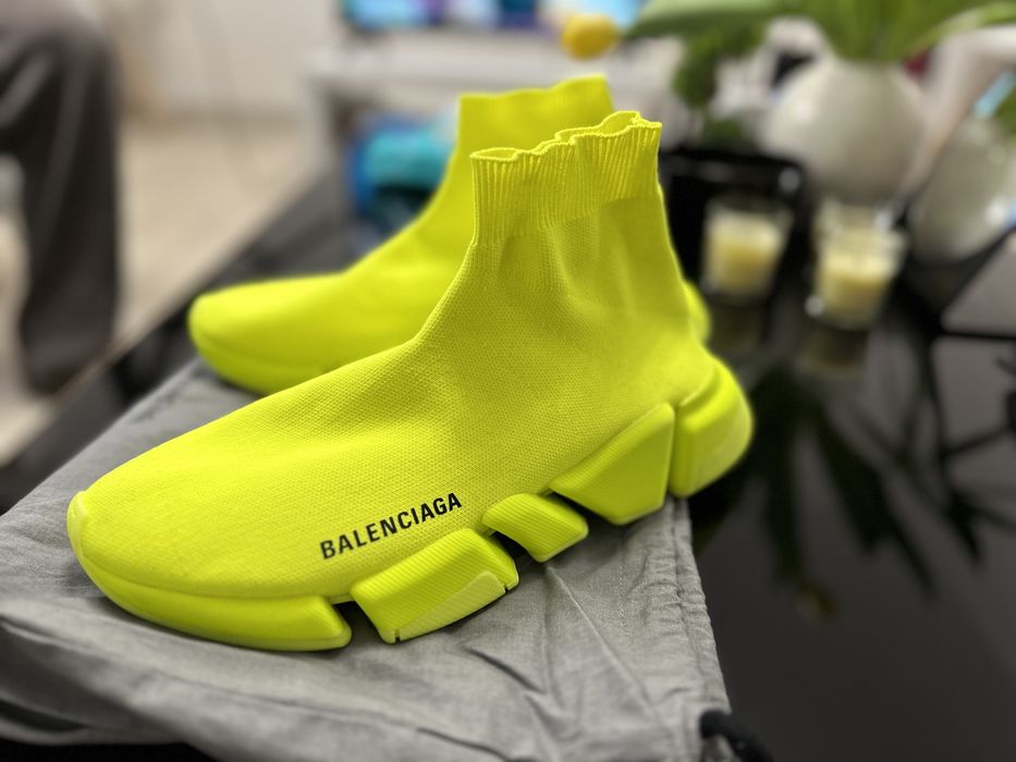 Balenciaga speed runner 2.0 fluorescent ORIGINALI