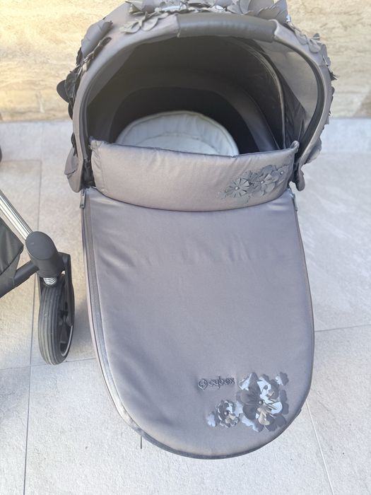 Cybex Priam 4 Simly Flowers