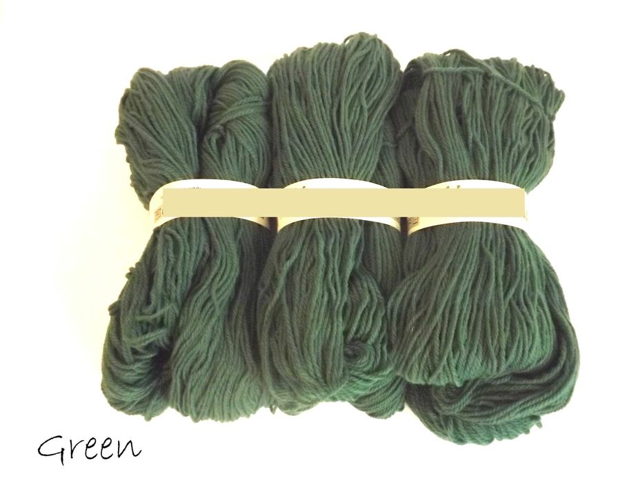 Прежда от мериносова вълна за плетене / различни цветове / по 100 г