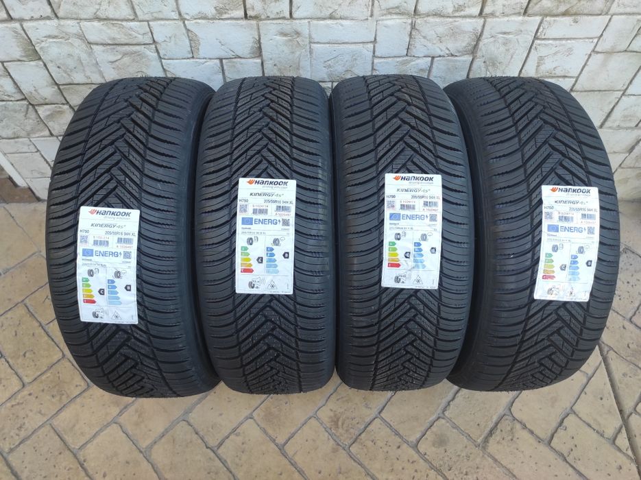 Всесезони гуми Hankook 205/55/16 Kinergy 4S XL,Борд.