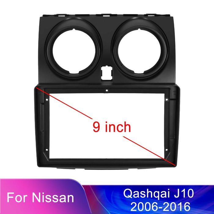 Navigatie Nissan Qashqai 2006-2016