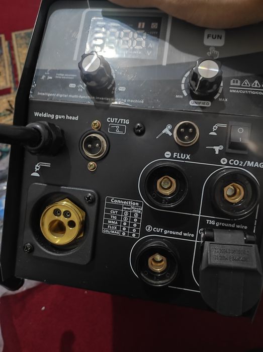 Сварка 4 водном рестанта