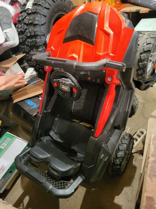 Машина на пульте управления