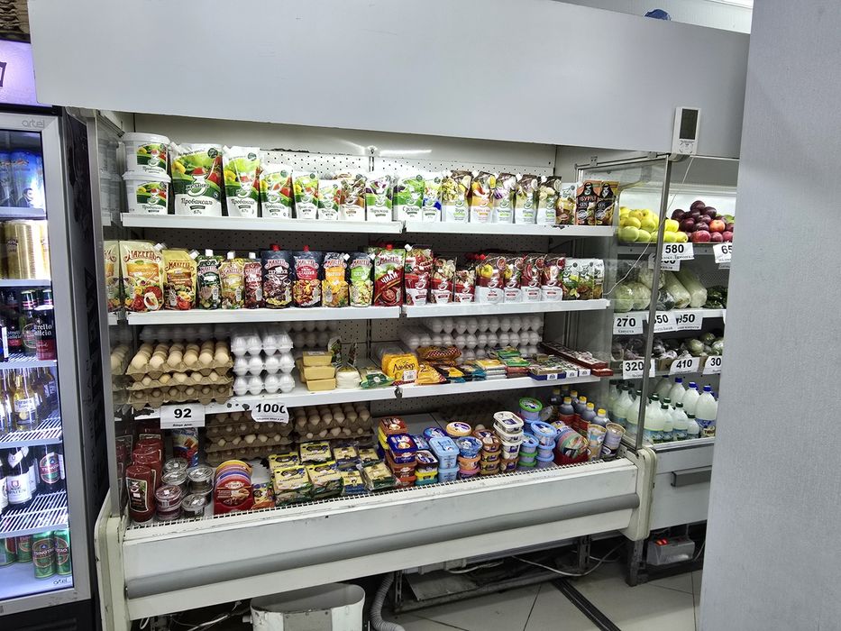 Витринный холодильник