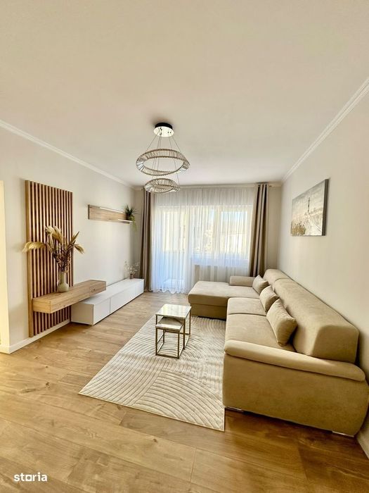 Apartament finisat I 2 camere I Zona Terra I Floresti