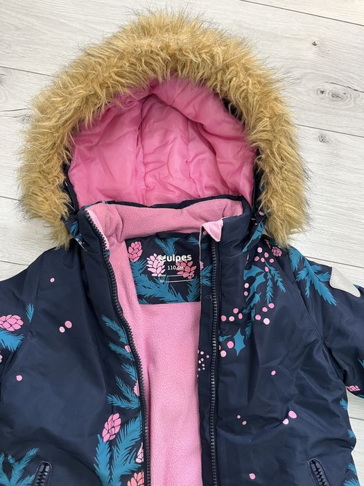 Зимний комбез на девочку