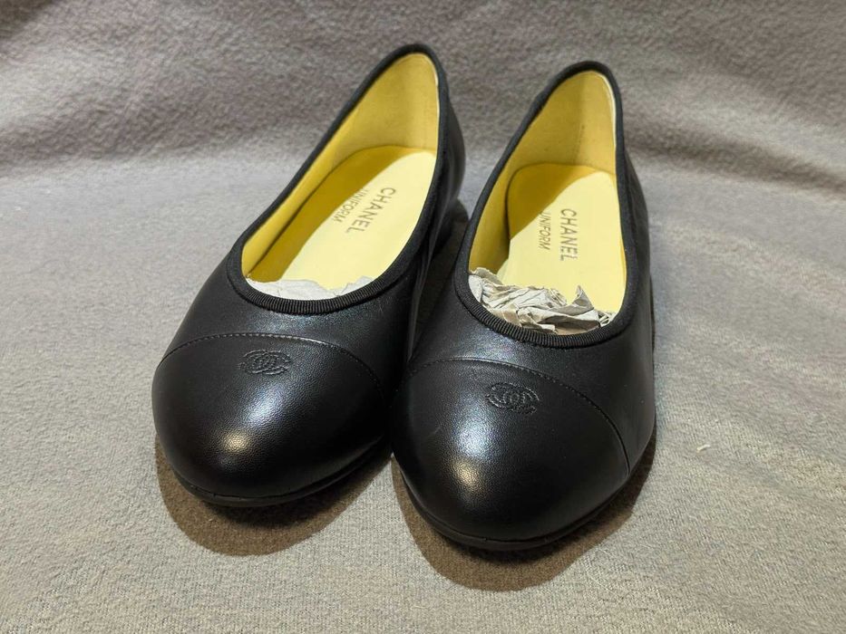 Chanel Balerini Negru 40