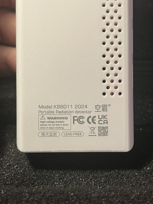 Дозиметр радиометр KB6011