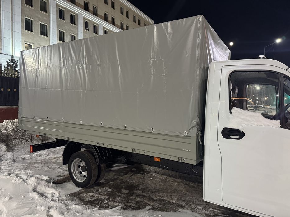 Борт тент и подкрылки