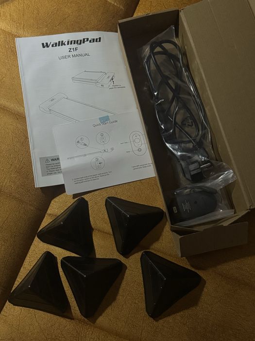 Мини пътека, макс удобство – WalkingPad Z1