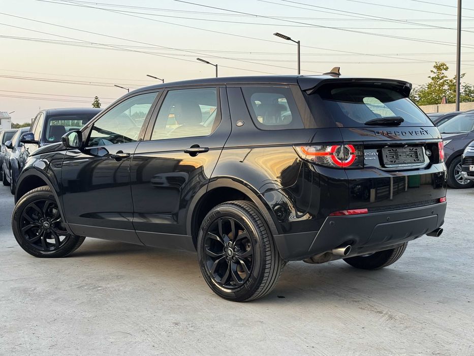 Discovery Sport 2.0 Td4 180cp /Garantie/Automat/Rate Fixe | Avans0