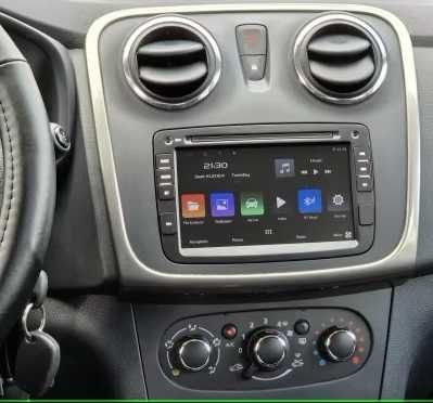 Dacia Renault мултимедия Android GPS навигация