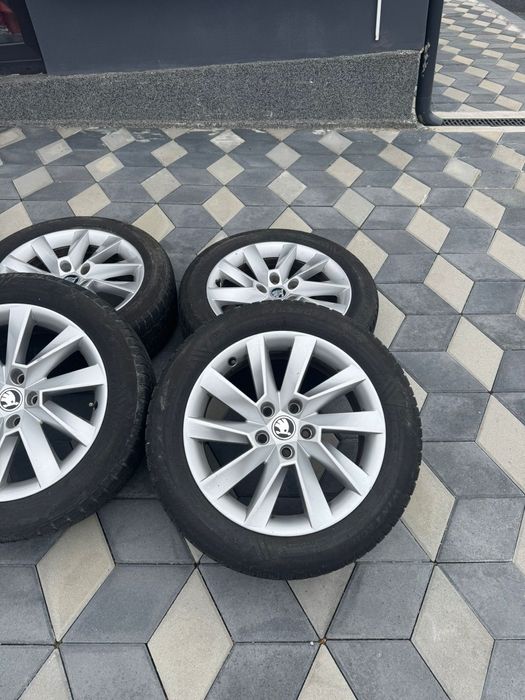 Jante Skoda  R17  (5x112) Superb/Octavia/Yetii