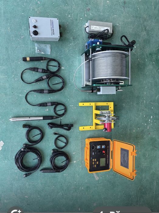 Carotaj electric pentru prospectiune geofizica