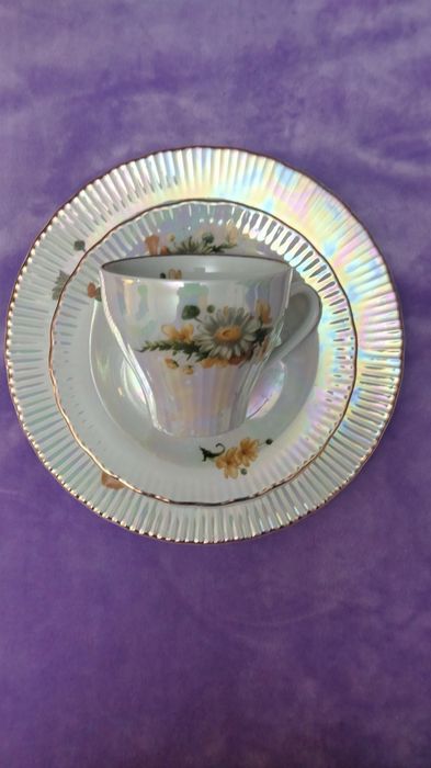 Vând trio porțelan