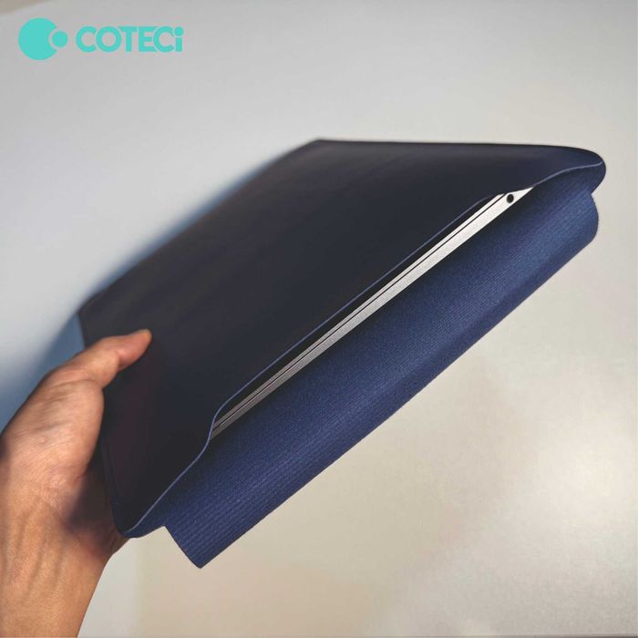 Coteci чехол-конверт для MacBook (премиум кожаный sleeve) 13/14/15/16