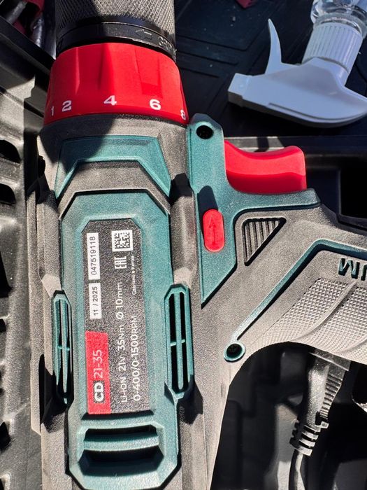 Шуруповерт Алтеко