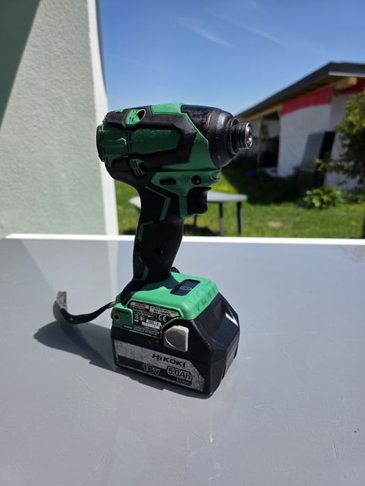 Pistol impact biți Hikoki WH18 DBSL